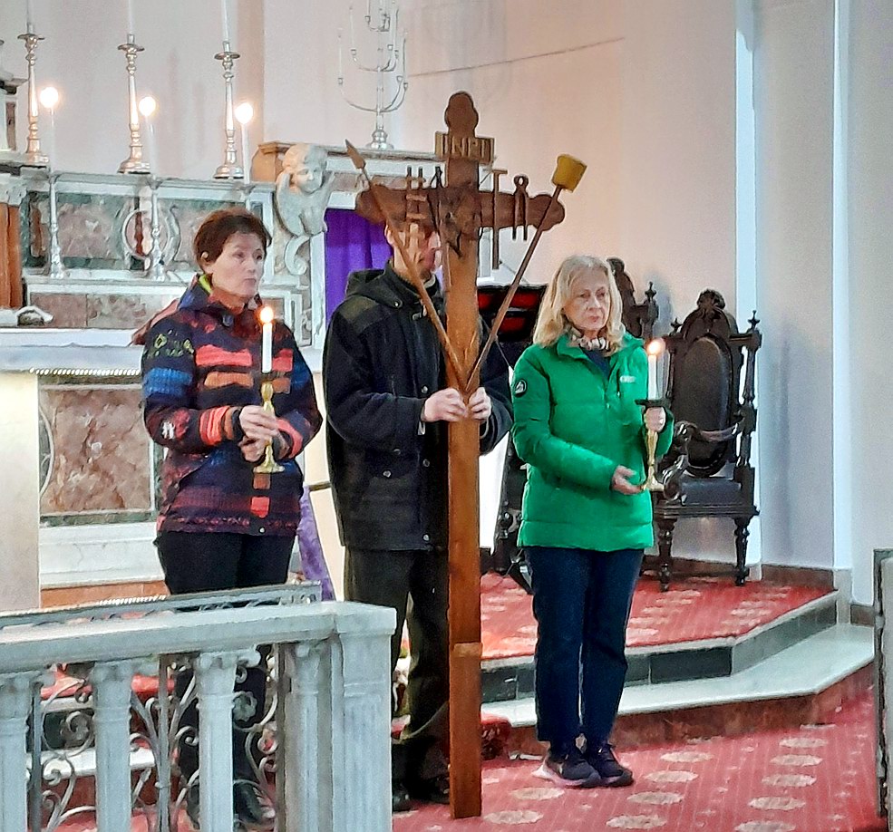 devoțiunea Calea Crucii (Galați, 15.03.2026)