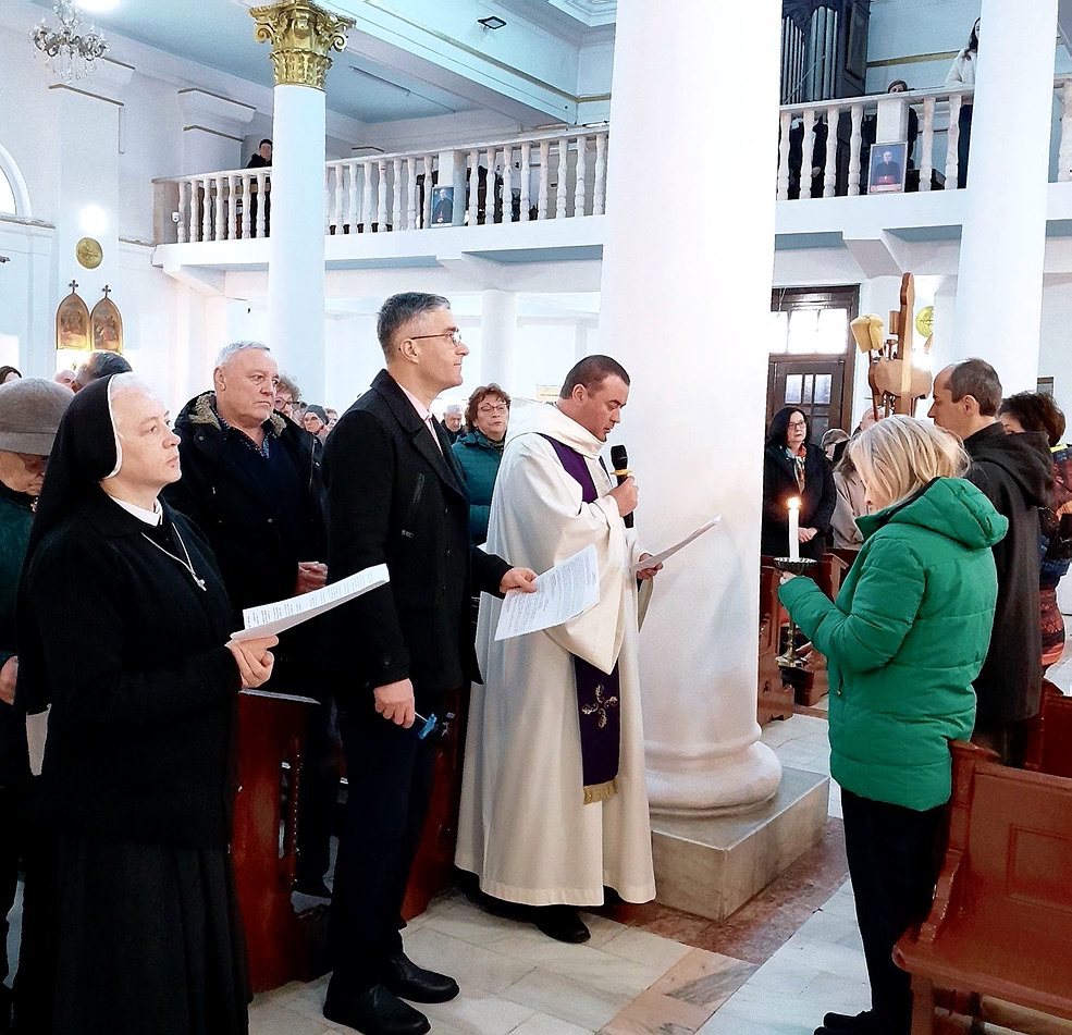 devoțiunea Calea Crucii (Galați, 15.03.2026)