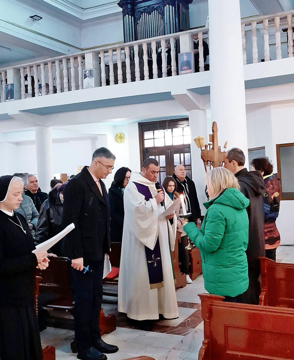 devoțiunea Calea Crucii (Galați, 15.03.2026)