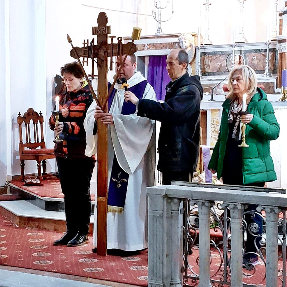 devoțiunea Calea Crucii (Galați, 15.03.2026)