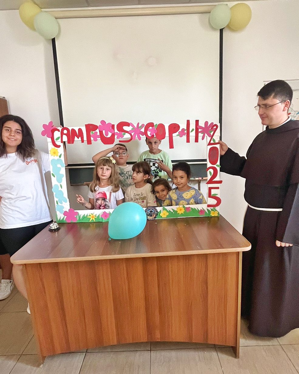Campusul parohial pentru copii (Galați, 2025)