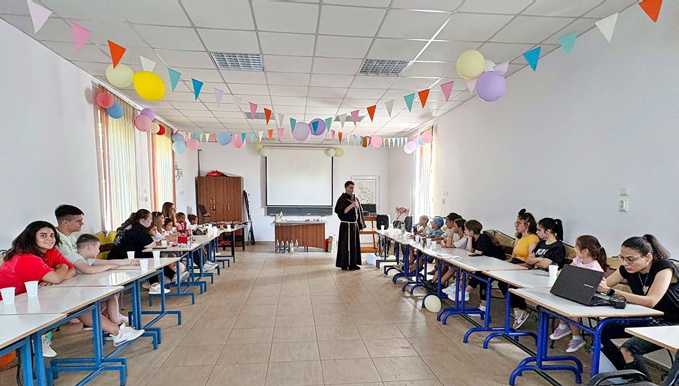 Campusul parohial pentru copii (Galați, 2025)