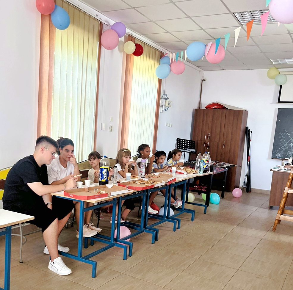 Campusul parohial pentru copii (Galați, 2025)