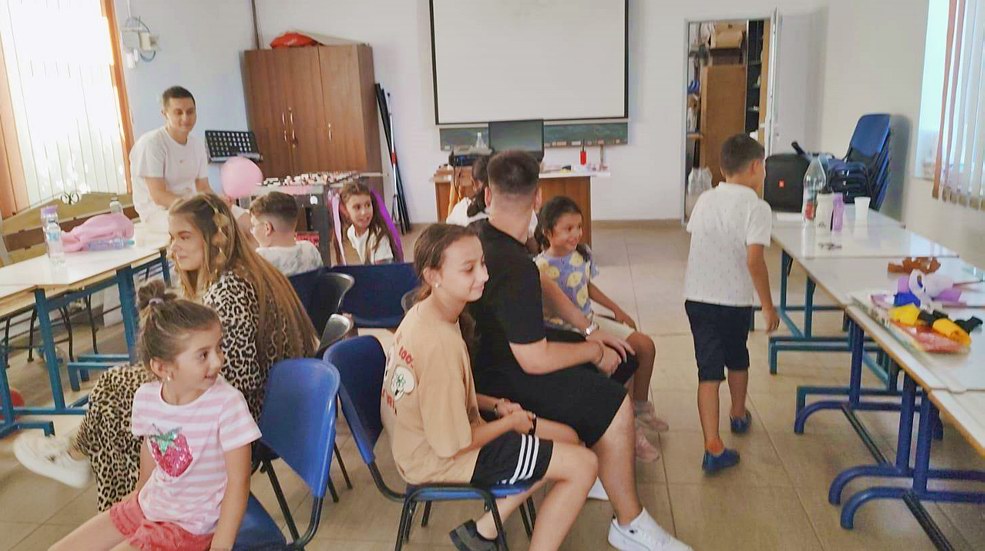 Campusul parohial pentru copii (Galați, 2025)