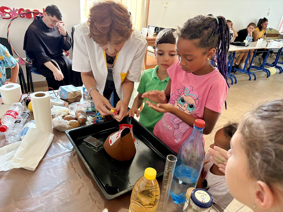 Campusul parohial pentru copii (Galați, 2025)