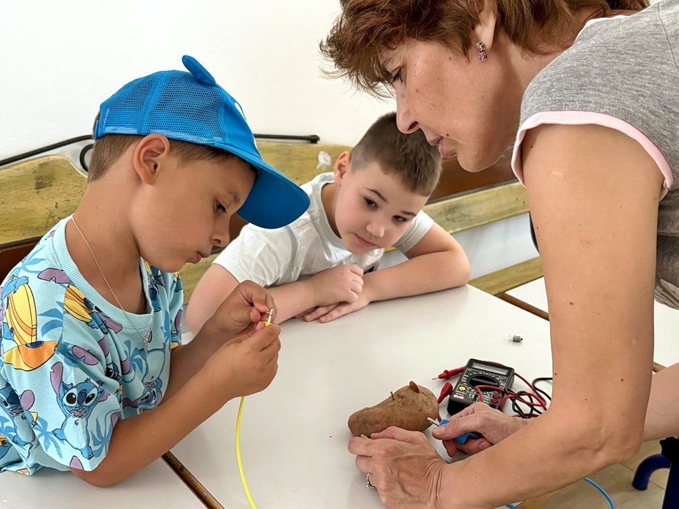 Campusul parohial pentru copii (Galați, 2025)