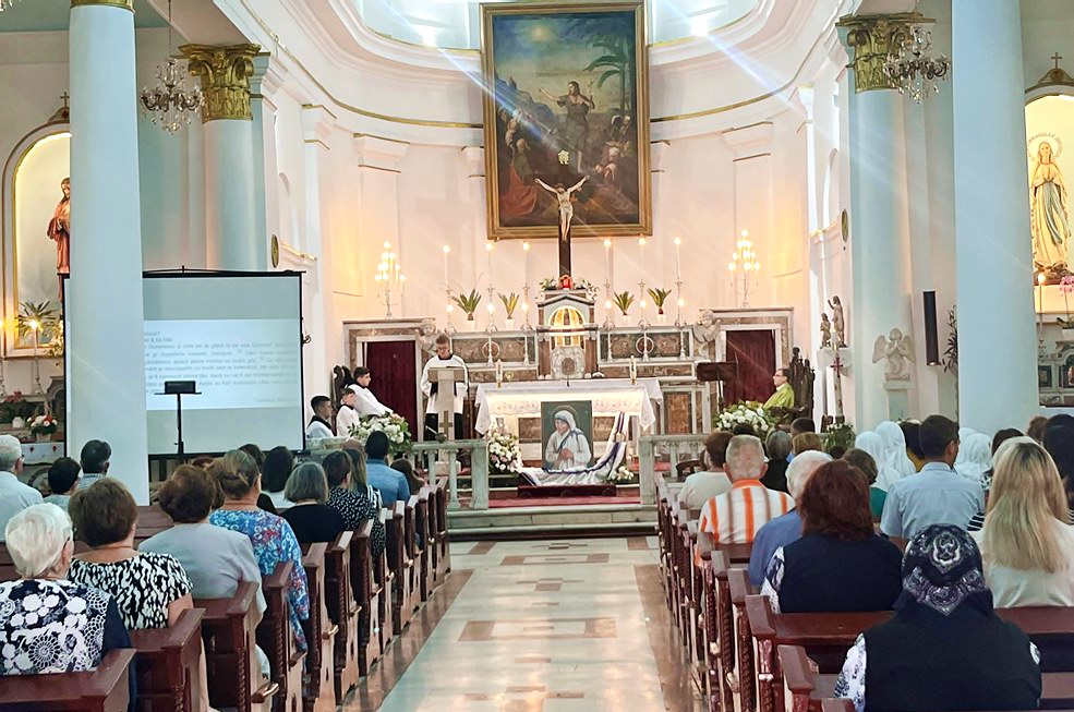 Campusul parohial pentru copii (Galați, 2025)