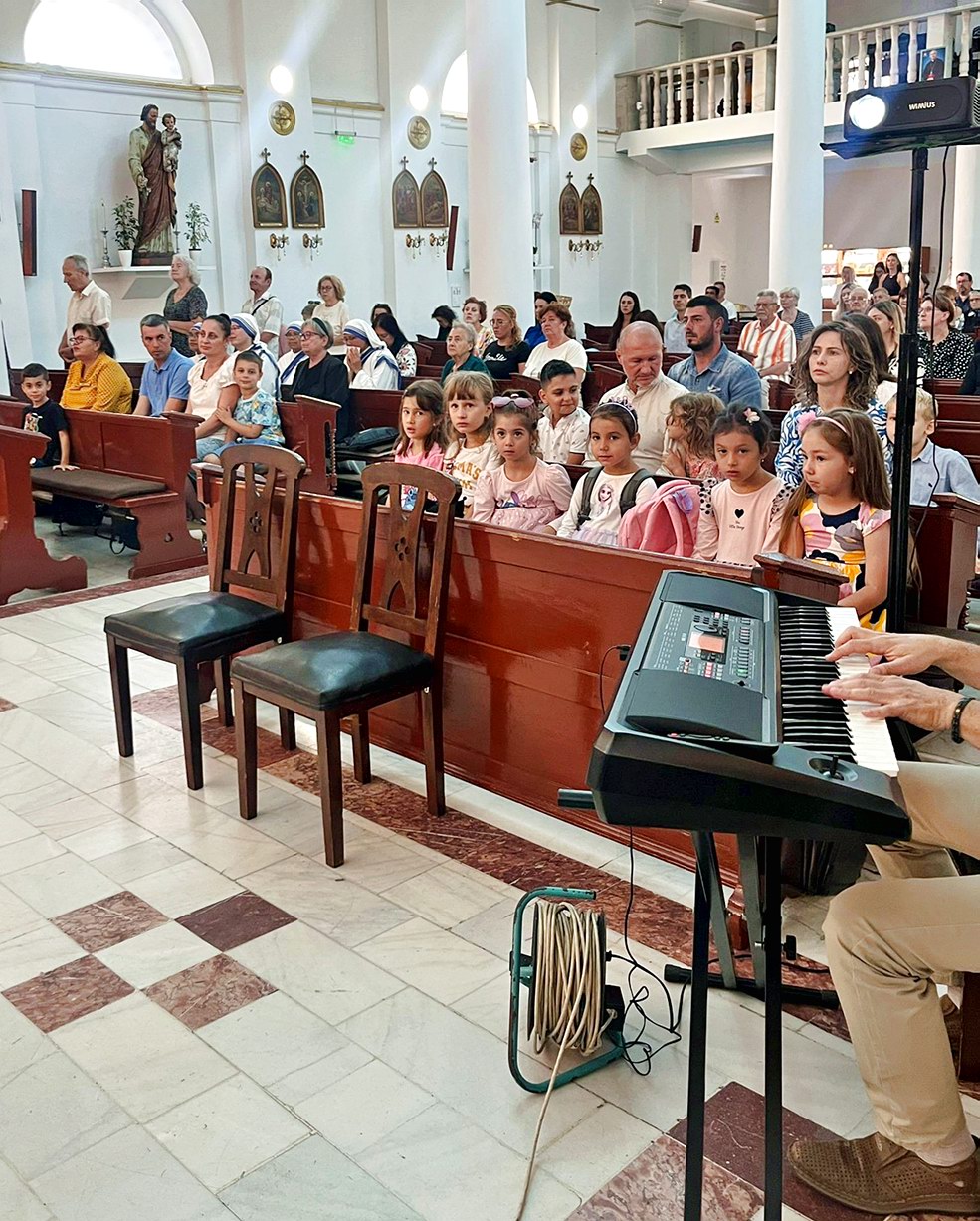 Campusul parohial pentru copii (Galați, 2025)