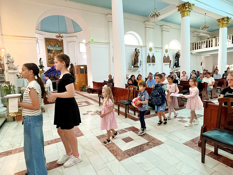 Campusul parohial pentru copii (Galați, 2025)