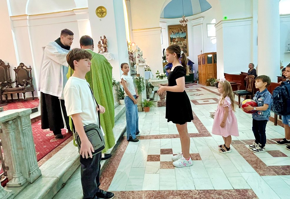 Campusul parohial pentru copii (Galați, 2025)