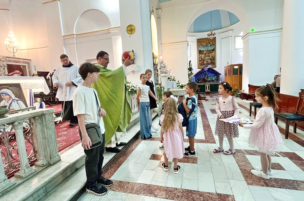 Campusul parohial pentru copii (Galați, 2025)