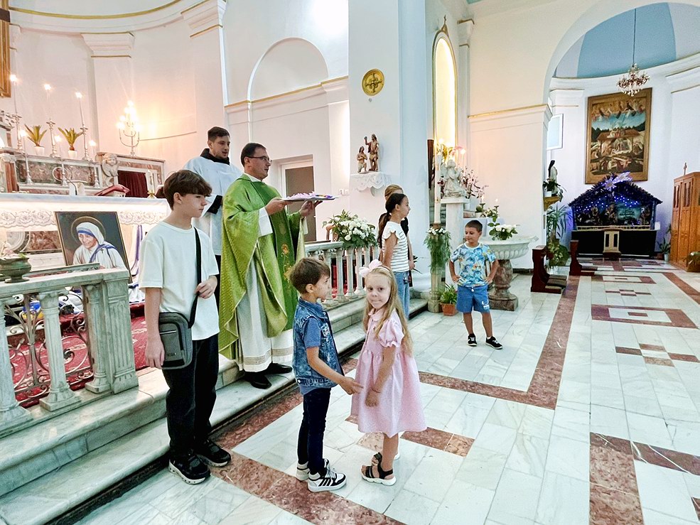 Campusul parohial pentru copii (Galați, 2025)