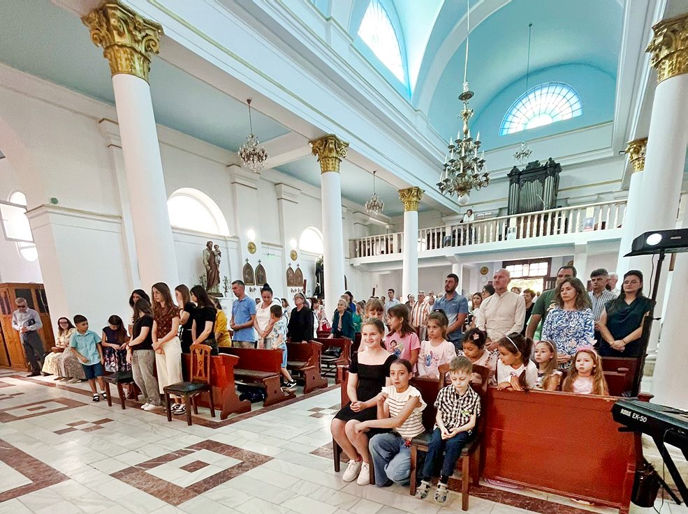 Campusul parohial pentru copii (Galați, 2025)