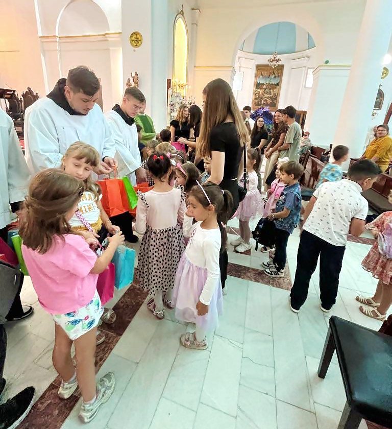 Campusul parohial pentru copii (Galați, 2025)