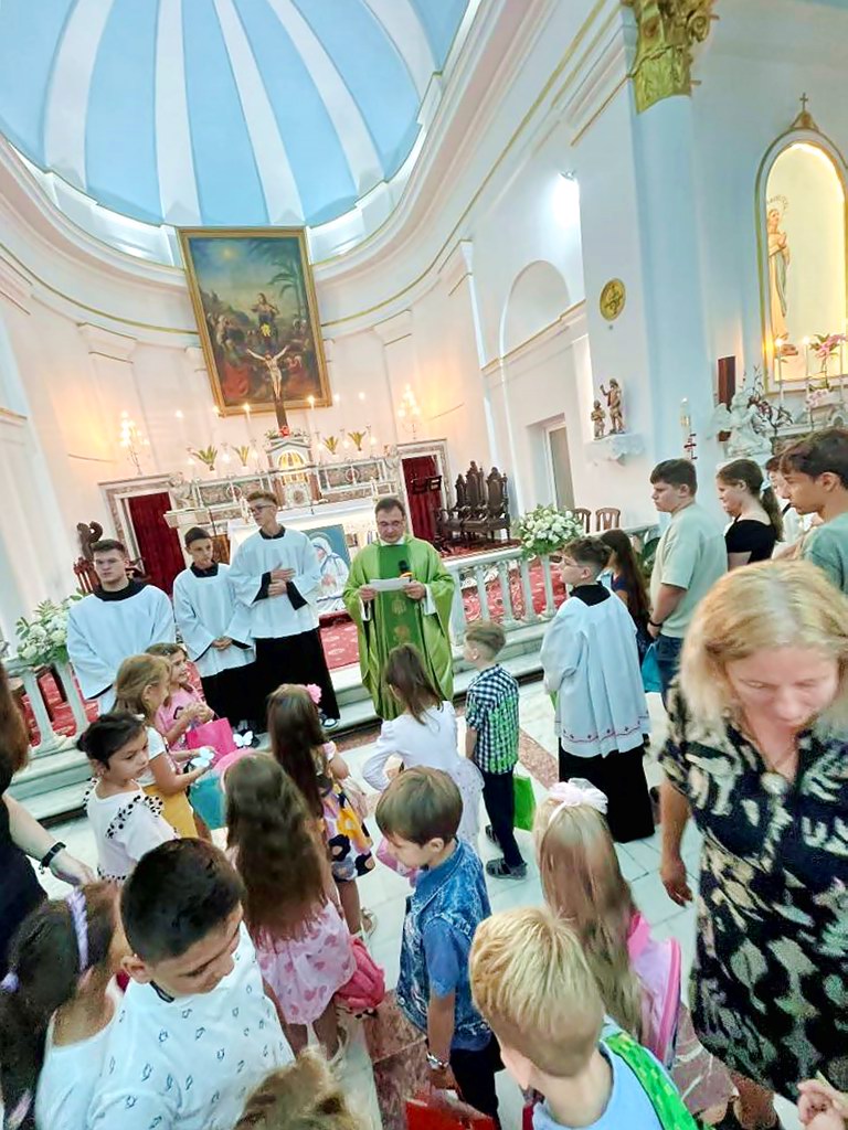 Campusul parohial pentru copii (Galați, 2025)