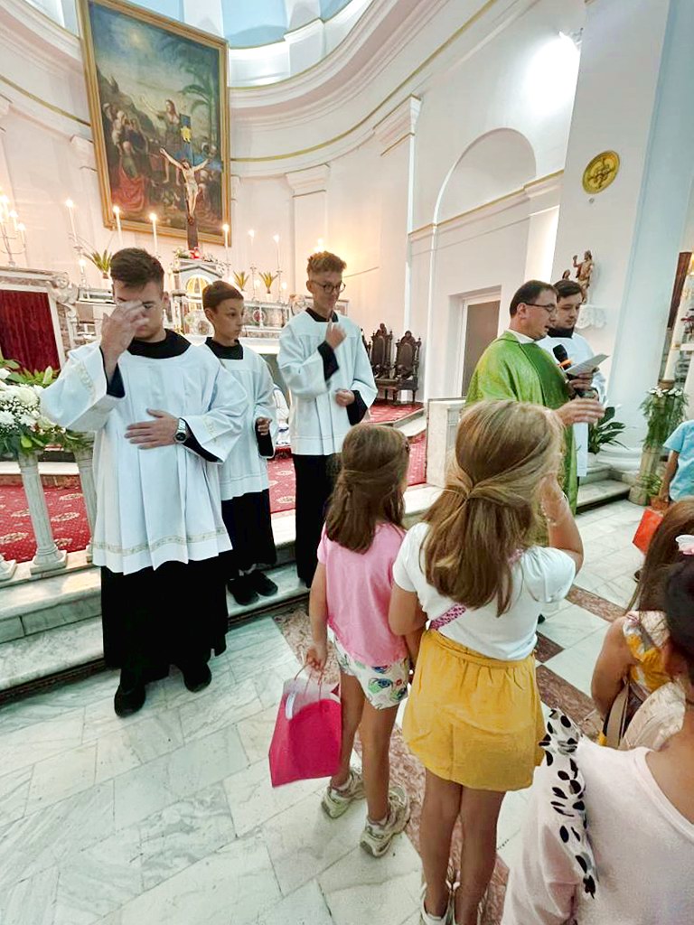 Campusul parohial pentru copii (Galați, 2025)