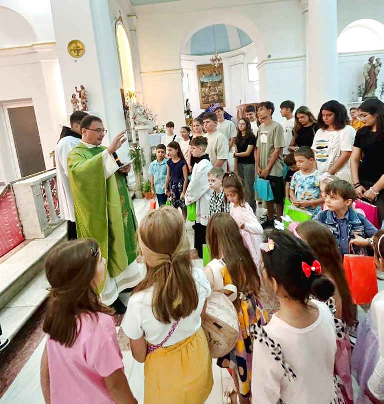 Campusul parohial pentru copii (Galați, 2025)