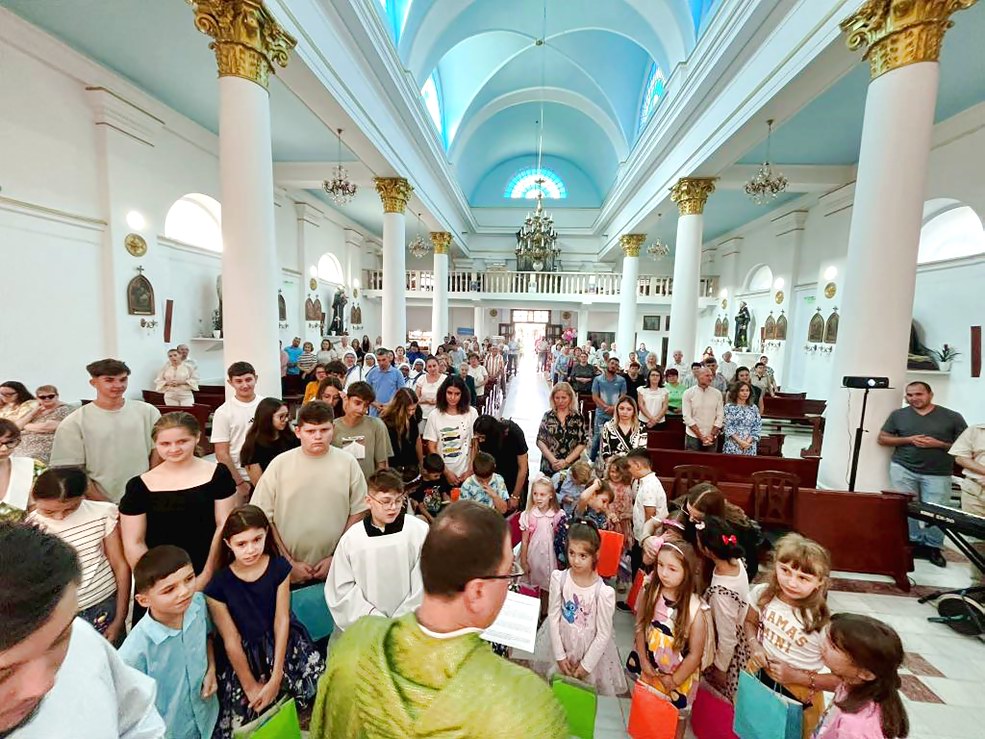 Campusul parohial pentru copii (Galați, 2025)