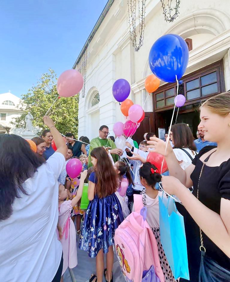 Campusul parohial pentru copii (Galați, 2025)