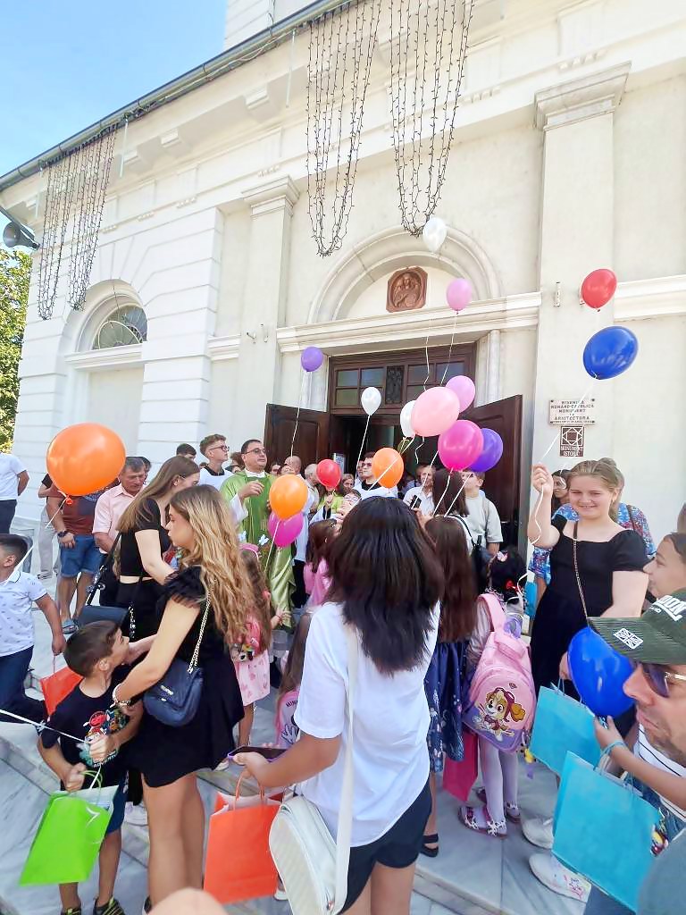 Campusul parohial pentru copii (Galați, 2025)