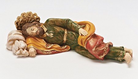 statueta „Sf. Iosif dormind”
